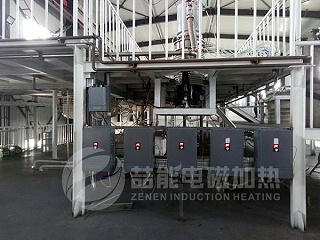 电磁感应加热应用不锈钢反应釜