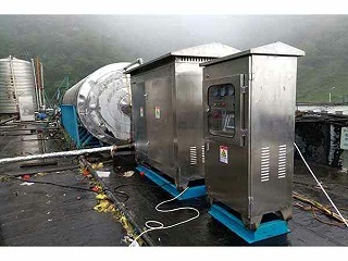 电磁加热锅炉加热水的显著优点