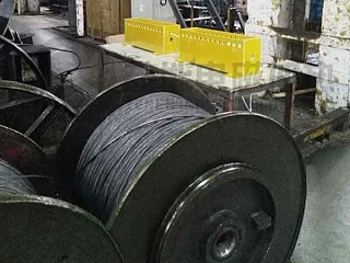 电磁加热设备之加热钢丝绳