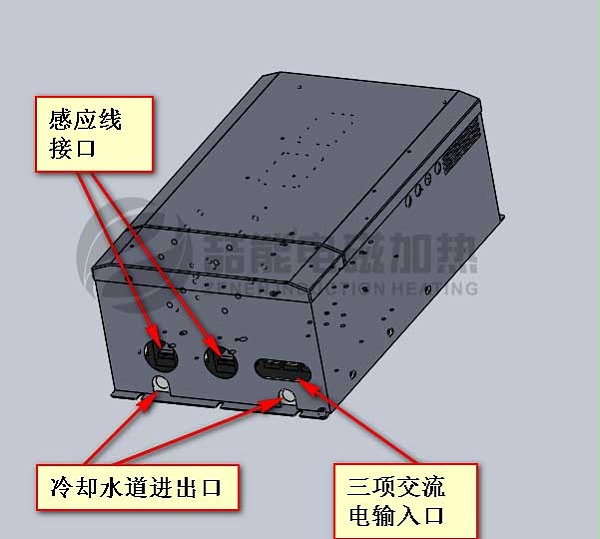 水冷电磁加热器