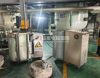 油桶电磁加热小车，赋能增效剂/防结剂高效恒温加热
