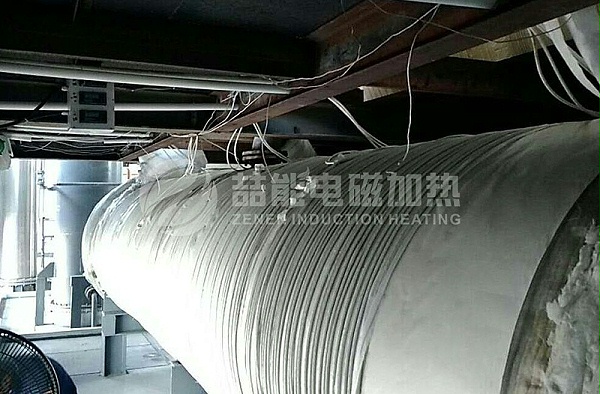 不锈钢管道电磁加热改造