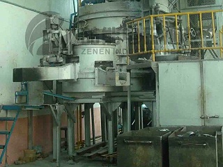 铝合金电磁加热熔炉