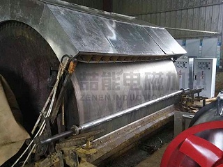 造纸行业电磁加热