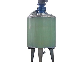 电磁加热不锈钢搅拌罐