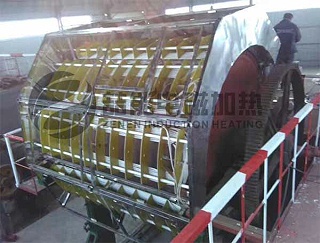 再生造纸滚筒电磁加热