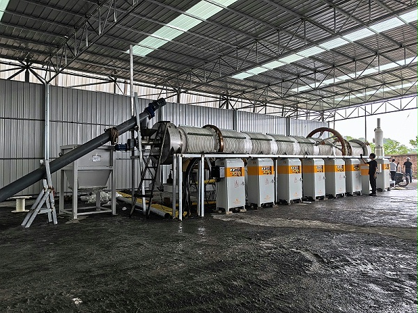 电磁回转窑 电磁回转窑