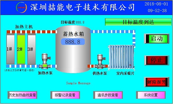 智能供热控制系统