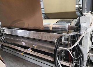 电磁加热瓦楞机