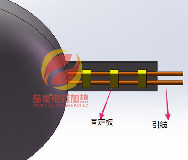 引线的绝缘及固定