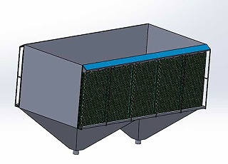 油田油泥分离应用电磁加热