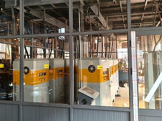 6500kW大功率电磁回转窑