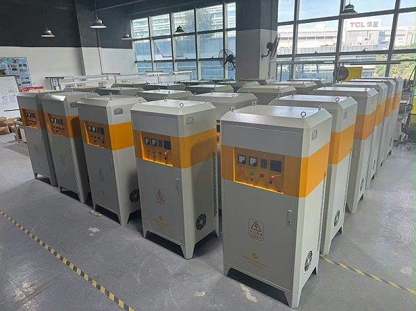 6500kw电磁回转窑加热柜