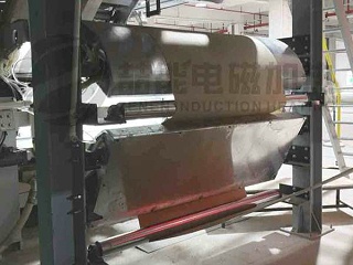 造纸厂电磁加热设备