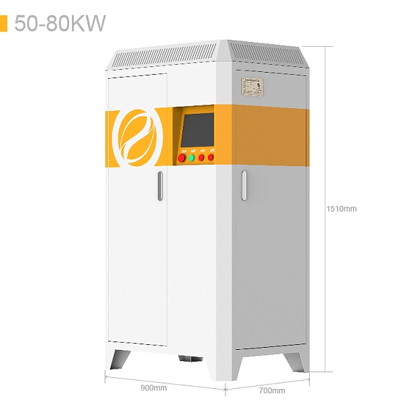 70KW智能变频电磁采暖炉