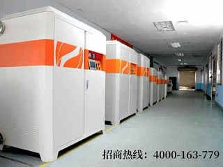 喆能电磁采暖炉在北方快速铺开