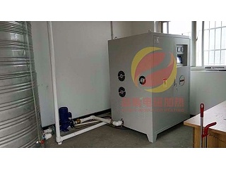 电磁加热器:电磁加热锅炉供暖