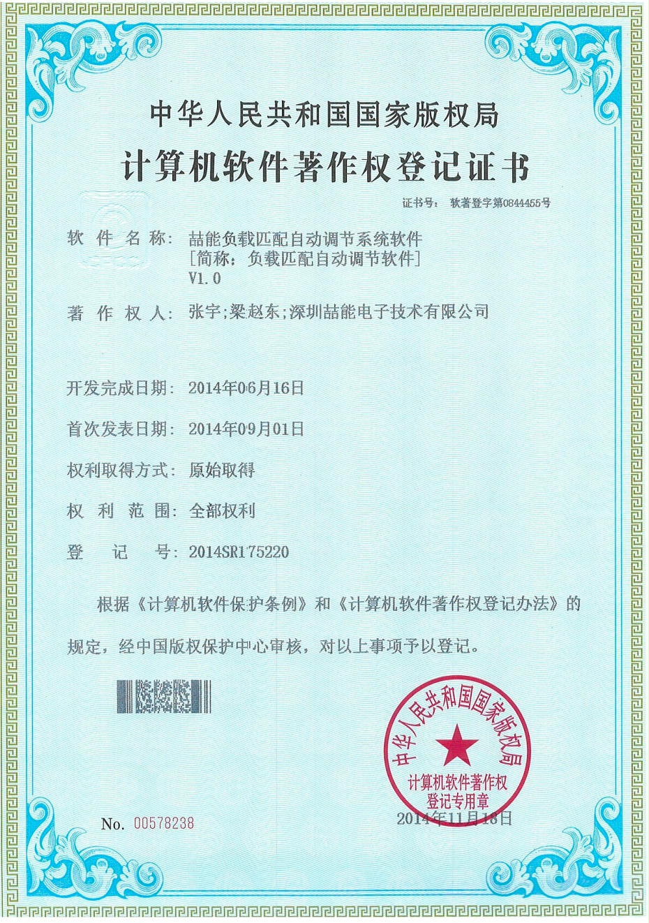 软著