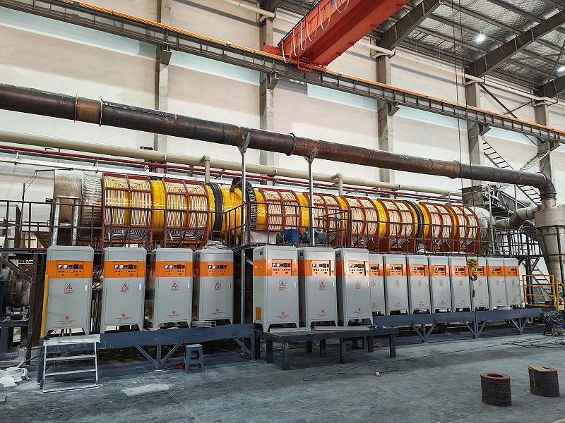 江苏南通电磁回转窑