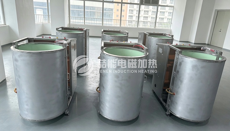 油桶电磁加热小车2