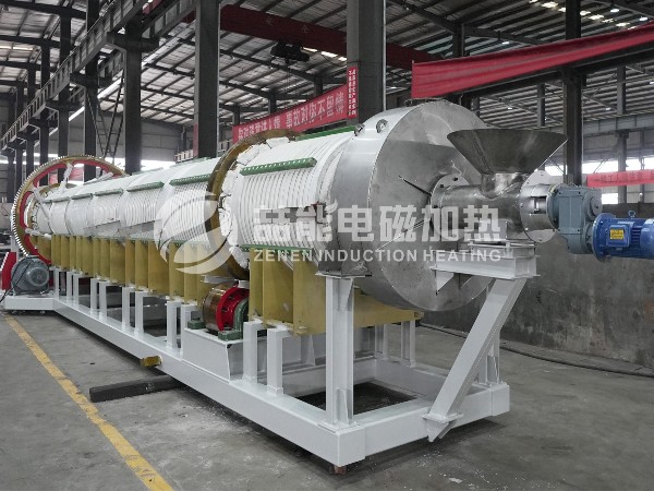 310S 不锈钢筒体电磁回转窑能不能长期在1000℃使用？