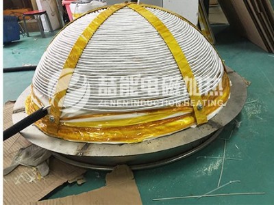 不锈钢炒锅电磁加热