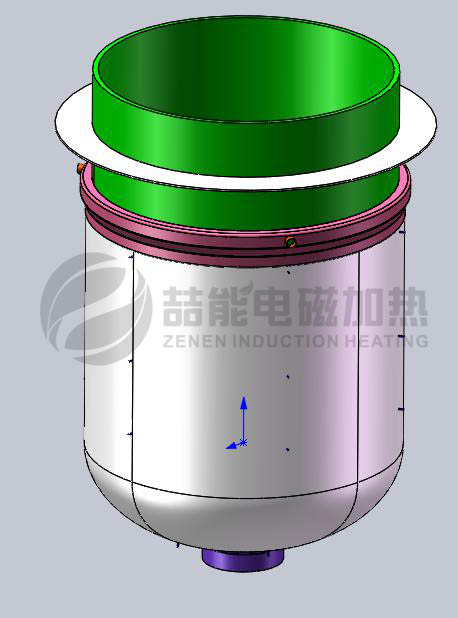 反应釜电磁加热