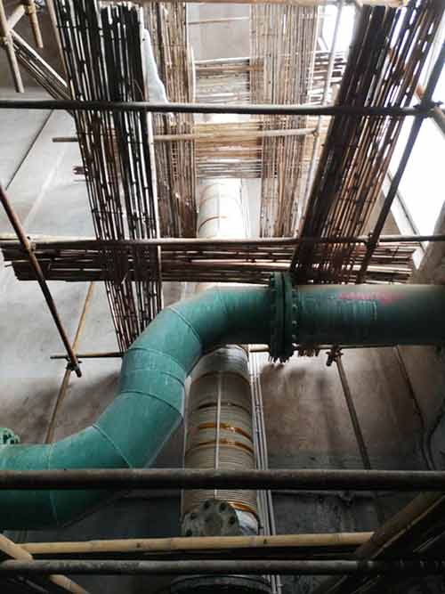 316L不锈钢管道电磁加热器