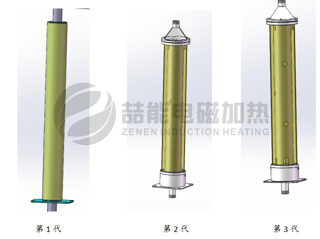 电磁采暖炉发热管