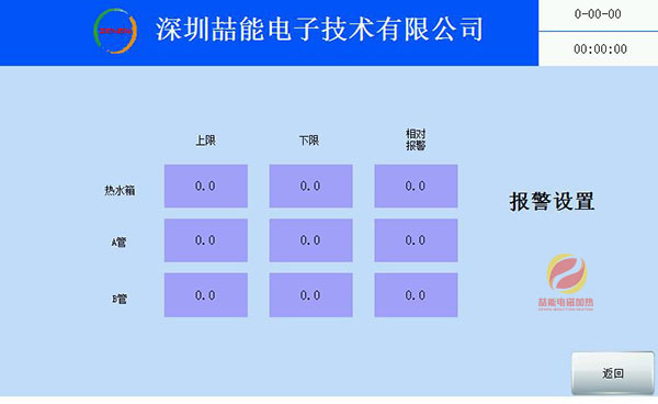 报警设置