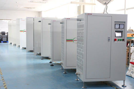 北方能谷电磁储热供暖机组深圳生产基地