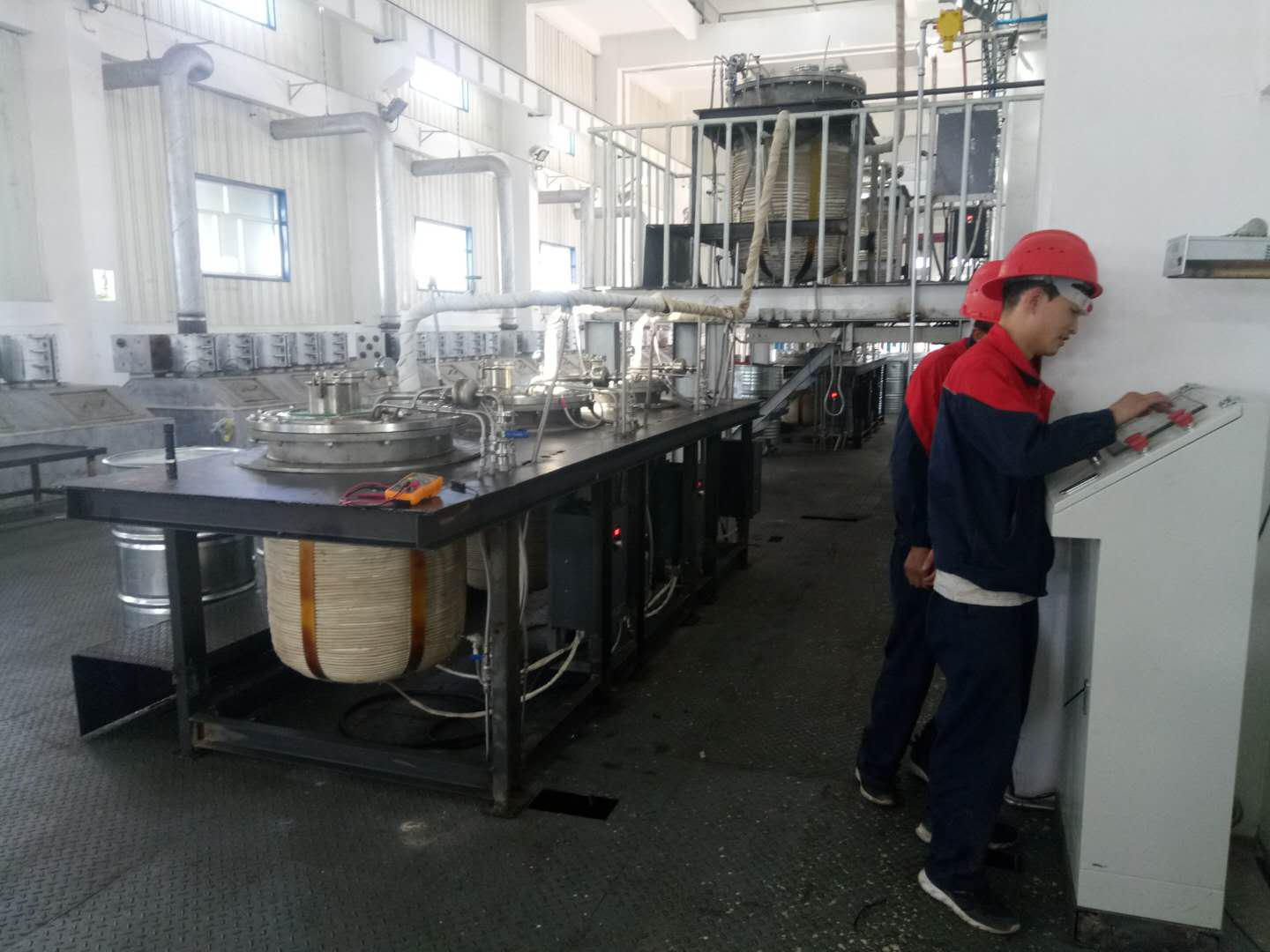 高低温不锈钢炉加工生产线-全线采用电磁加热系统