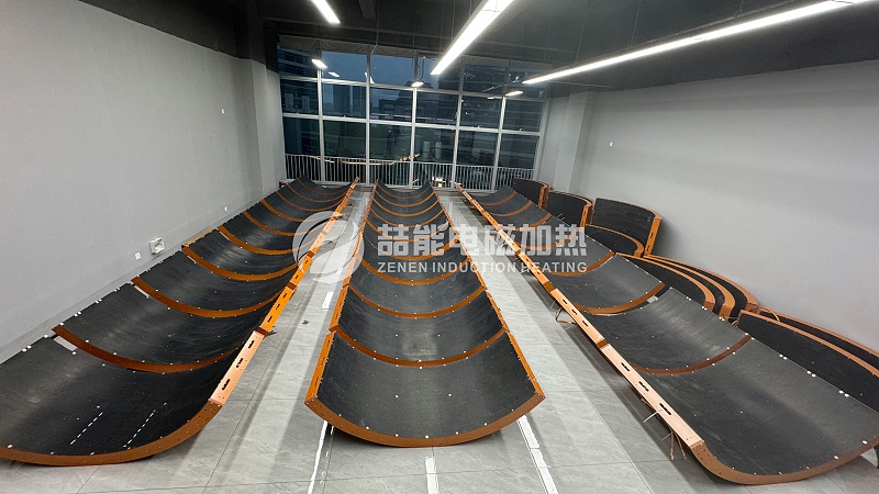 6500kw电磁回转窑线圈