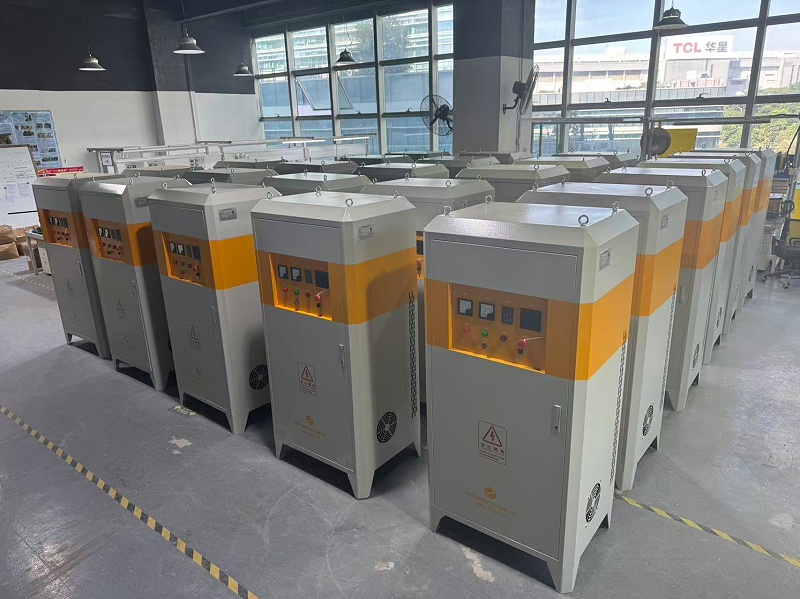 6500kw电磁回转窑加热柜